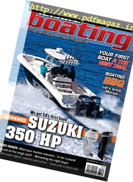 Leisure Boating – September 2017 Cover