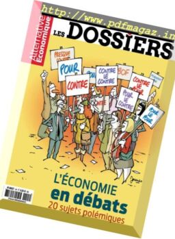 Les Dossiers d’Alternatives Economiques – Hors Serie – Septembre 2017