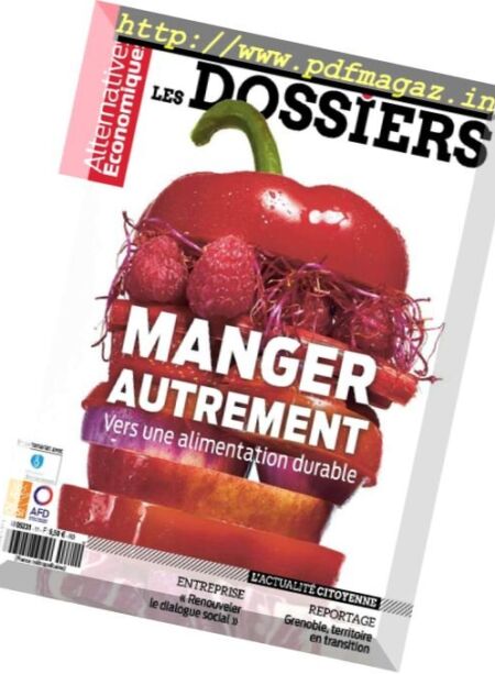 Les Dossiers d’Alternatives Economiques – Septembre 2017 Cover