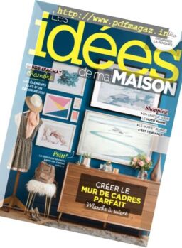 Les Idees de ma maison – Octobre 2017