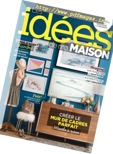 Les Idees de ma maison – Octobre 2017 Cover