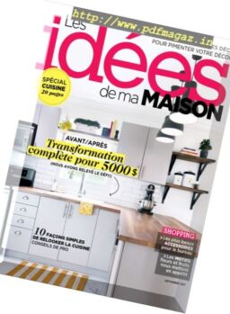 Les Idees de ma maison – Septembre 2017