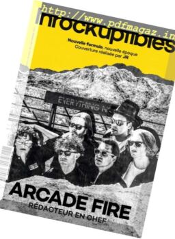 Les Inrockuptibles – 30 Aout au 5 Septembre 2017