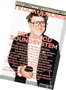 Les Inrockuptibles – 6 au 12 Septembre 2017