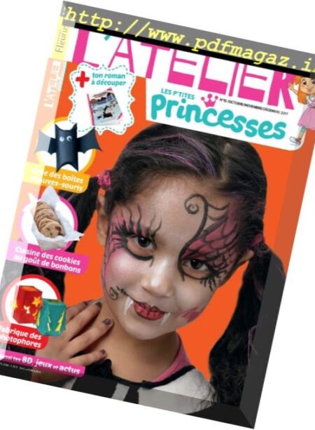 Les P’tites Princesses – Hors Serie – Octobre-Decembre 2017 Cover