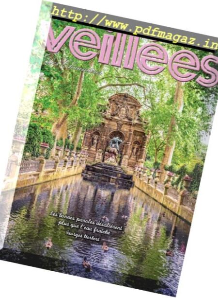 Les Veillees des Chaumieres – 16 Aout 2017 Cover