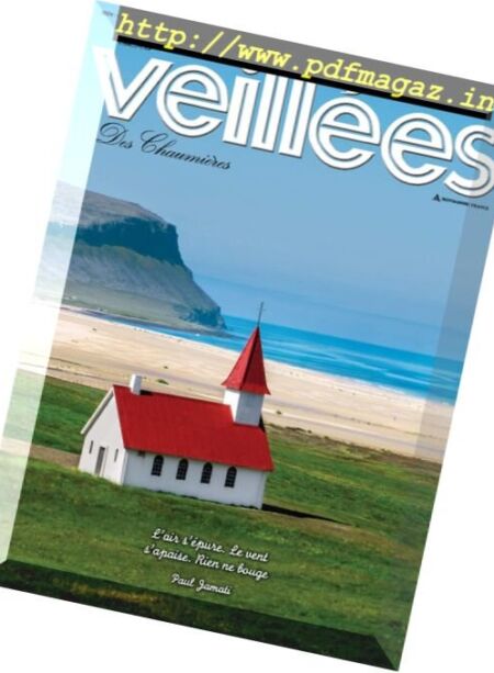 Les Veillees des Chaumieres – 20 Septembre 2017 Cover