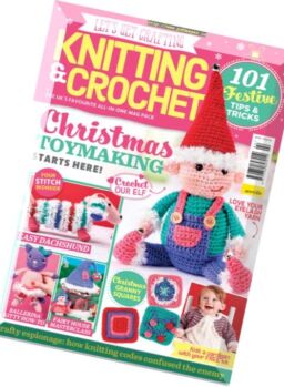Let’s Get Crafting Knitting & Crochet – Issue 94, 2017
