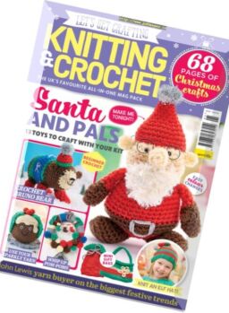 Let’s Get Crafting Knitting & Crochet – Issue 95, 2017