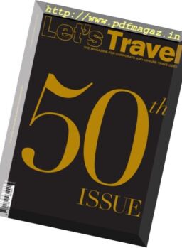 Let’s Travel – October-November 2017