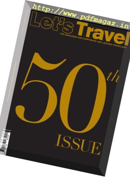 Let’s Travel – October-November 2017 Cover