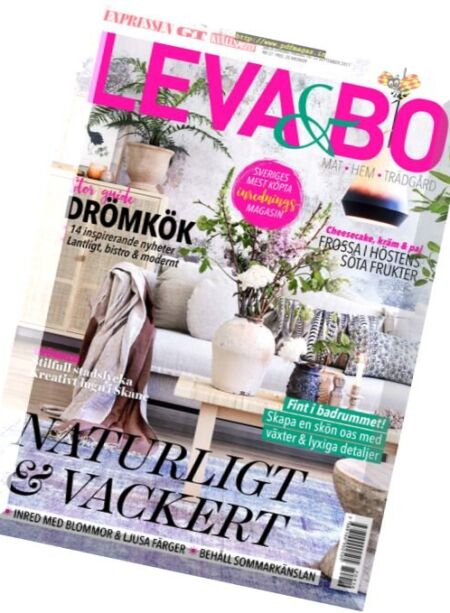 Leva & Bo – Nr.37 2017 Cover