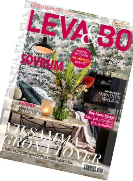 Leva & Bo – Nr.38 2017 Cover