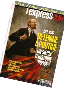 L’Express – Hors-Serie Thema – Octobre-Decembre 2017