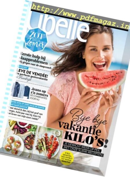 Libelle Belgium – 17 Augustus 2017 Cover