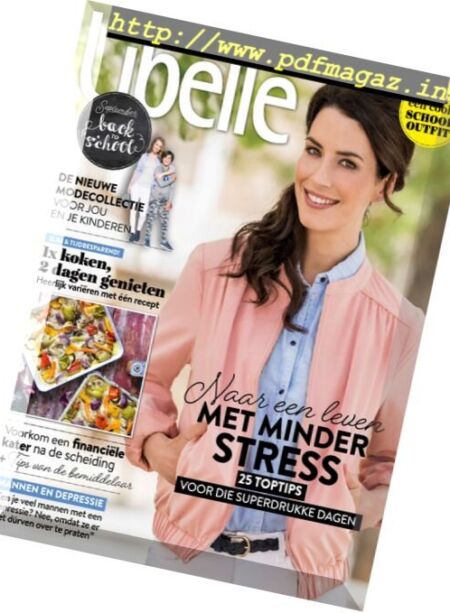 Libelle Belgium – 24 Augustus 2017 Cover