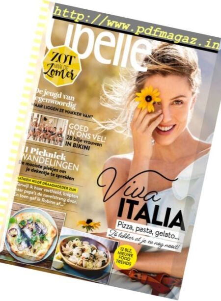 Libelle Belgium – 3 Augustus 2017 Cover