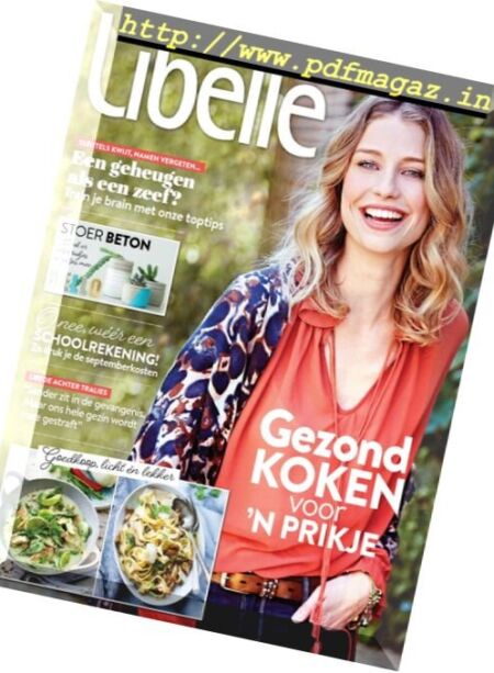 Libelle Belgium – 7 September 2017 Cover