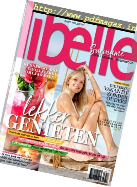 Libelle Netherlands – 24-30 Augustus 2017 Cover