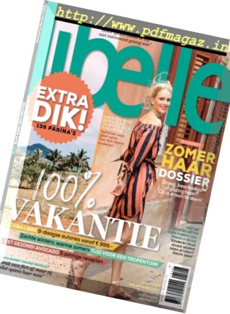 Libelle Netherlands – Nr.35 2017 Cover