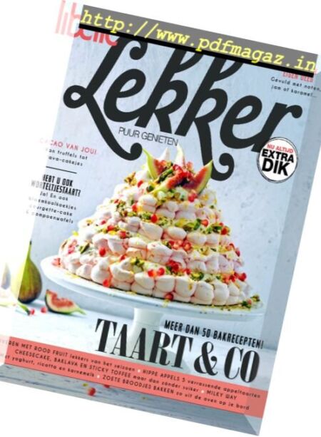 Libelle Netherlands – Special Nr.8 – Lekker 2017 Cover