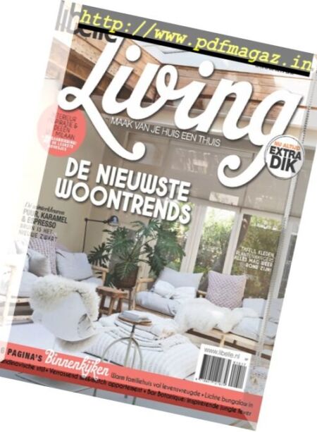 Libelle Netherlands Specials – Living 2017 Cover