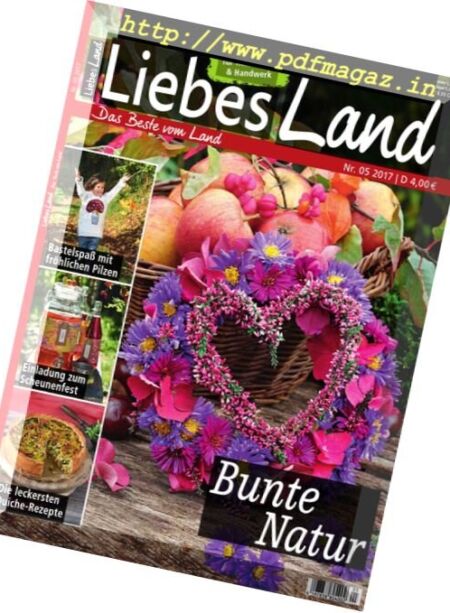 Liebes Land – Nr.5, 2017 Cover