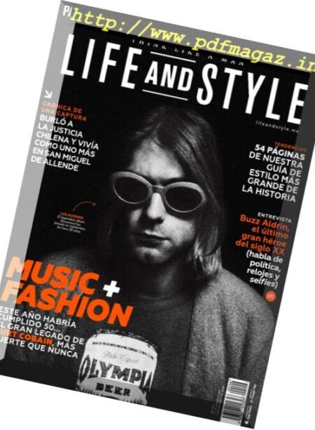 Life & Style Mexico – Septiembre 2017 Cover