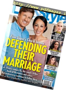 Life & Style Weekly – 28 August 2017