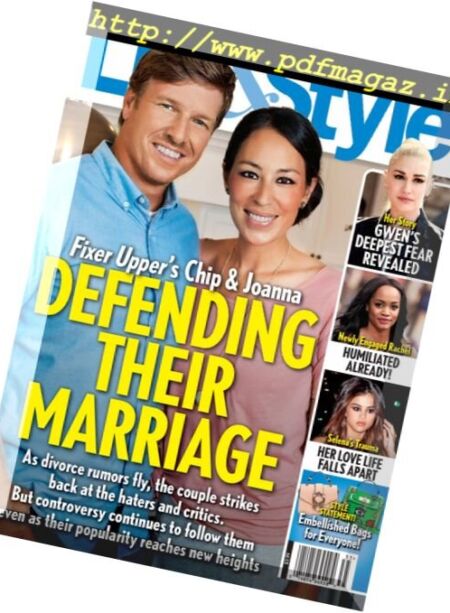 Life & Style Weekly – 28 August 2017 Cover