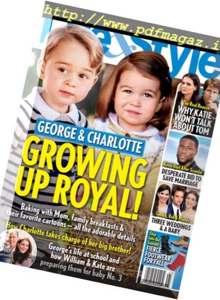 Life & Style Weekly – 9 October 2017 Cover