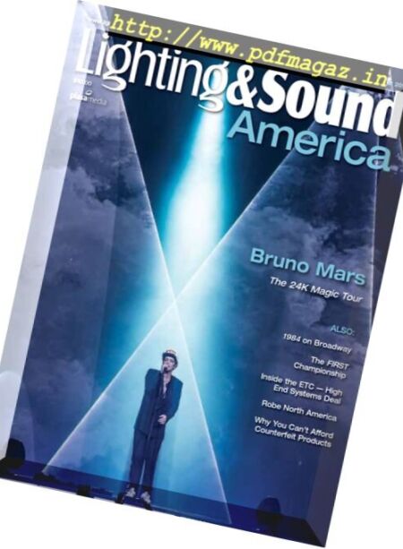 Lighting & Sound America – August 2017 Cover