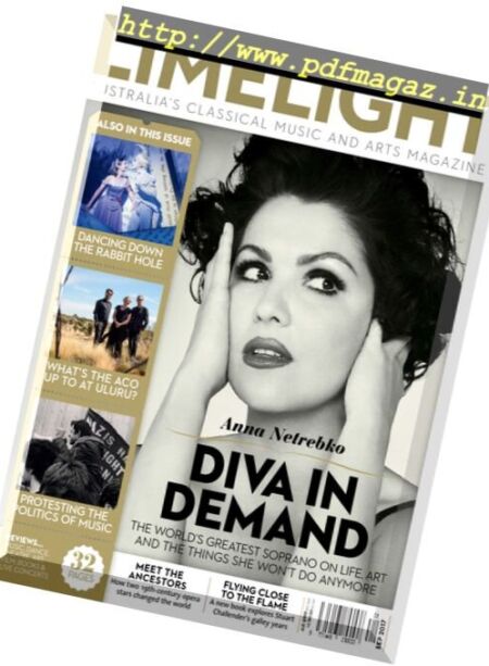 Limelight – September 2017 Cover
