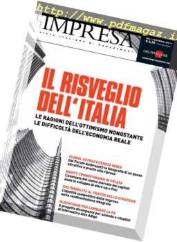 L’impresa – Settembre 2017