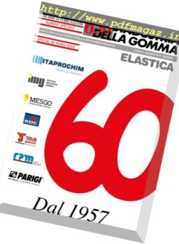 L’industria Della Gomma – Luglio-Agosto 2017