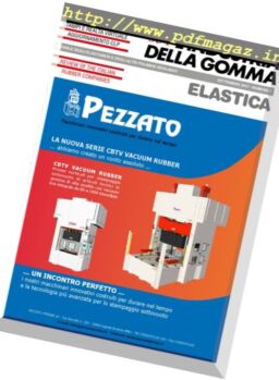 L’industria Della Gomma – Settembre 2017