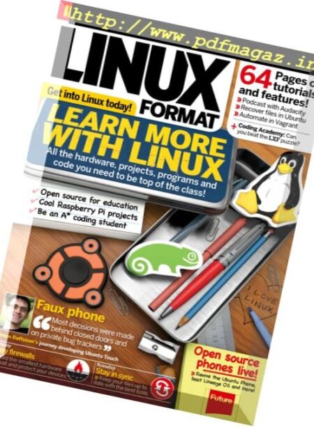Linux Format UK – September 2017 Cover