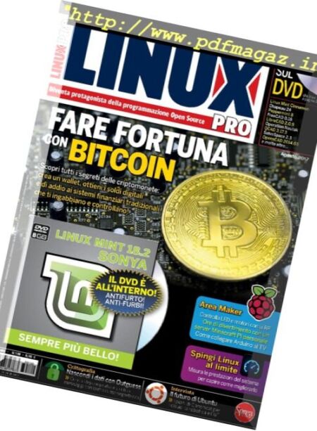 Linux Pro – Agosto 2017 Cover