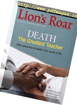 Lion’s Roar – November 2017