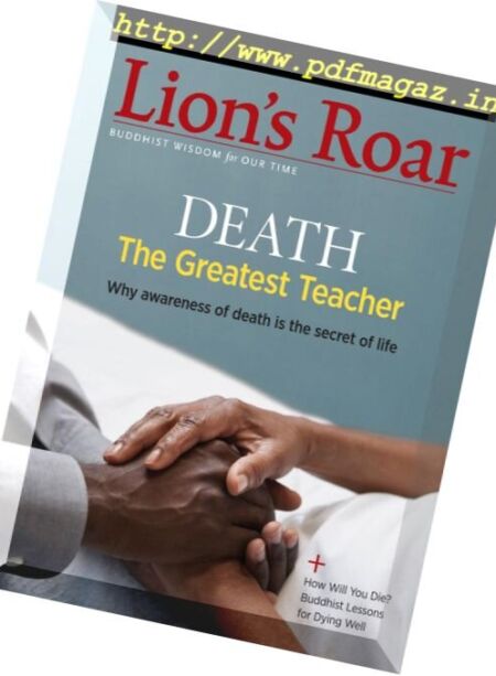 Lion’s Roar – November 2017 Cover
