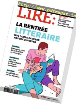 Lire – Septembre 2017