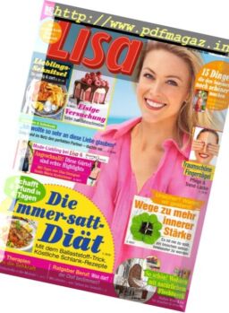 Lisa – 2 August 2017