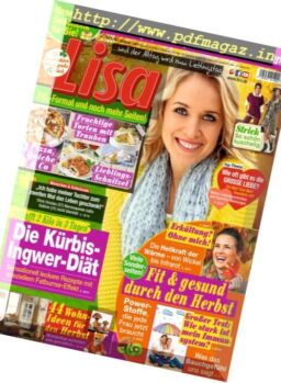 Lisa – 20 September 2017