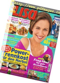 Lisa Germany – 13 September 2017