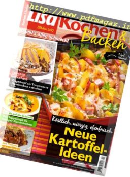 Lisa Kochen & Backen – Oktober 2017