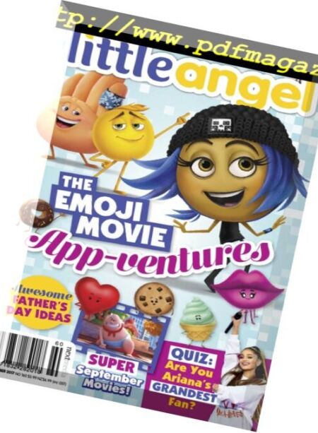 Little Angel – September 2017 Cover