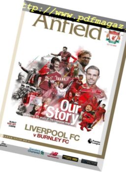 Liverpool FC – vs Burnley – 16 September 2017