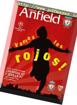 Liverpool FC vs Sevilla FC – 13 September 2017