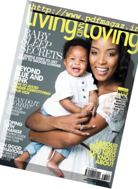 Living and Loving – October 2017 Cover