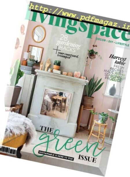 Livingspace – October 2017 Cover